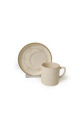 Keramika Professional Taupe Bloom Nordic Coffee Serving Set - 12 Piece - TryAladdin