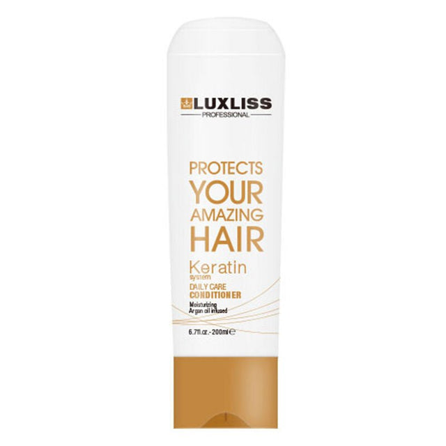 Keratin Daily Hair Conditioner - Smoothing & Shine with Argan Oil - TryAladdin