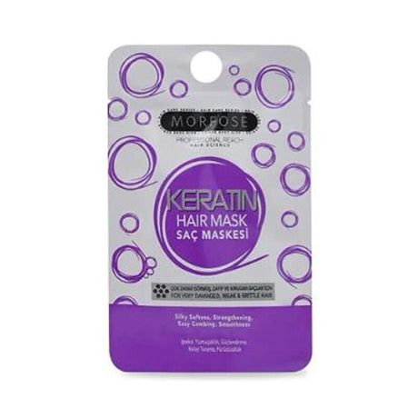 Keratin Hair Mask - Intensive Repair & Hydration for Damaged Hair - TryAladdin