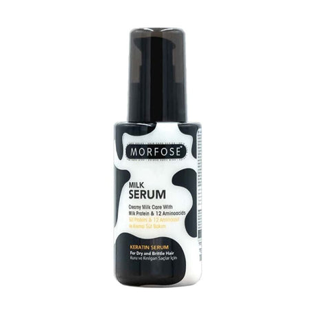 Keratin & Milk Protein Hair Serum - Strengthens, Adds Shine & Vitality - TryAladdin