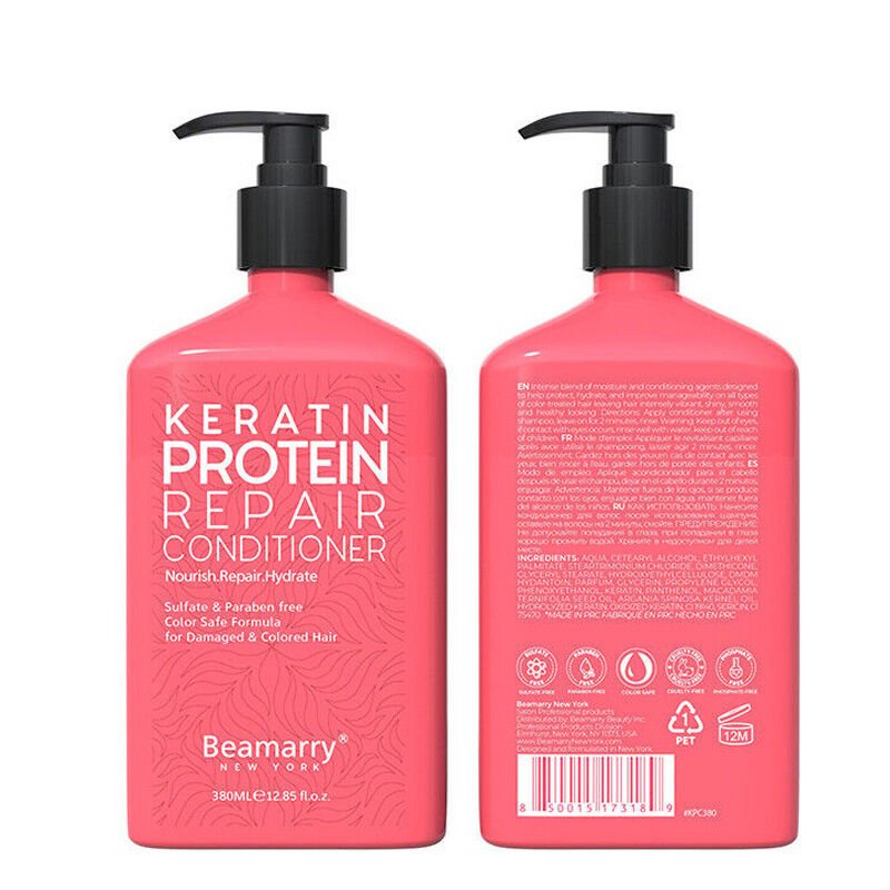 Keratin Protein Repair Hair Conditioner - 380 ml - TryAladdin