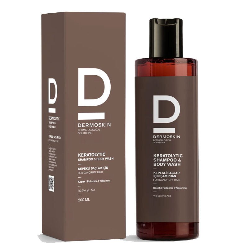Keratolytic Anti - Dandruff Hair & Body Shampoo - TryAladdin