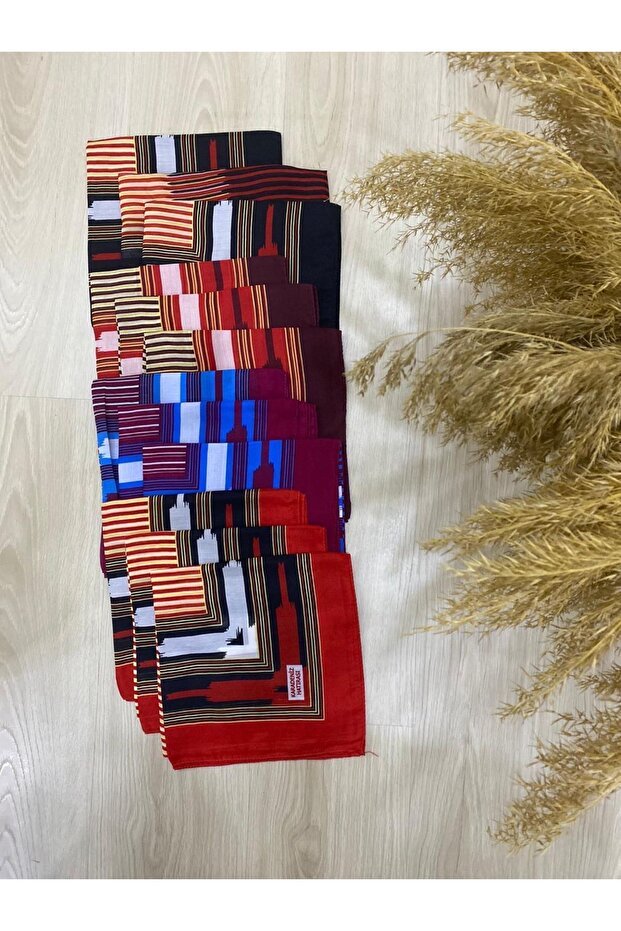 Keşan Headscarf - Traditional Cotton - TryAladdin