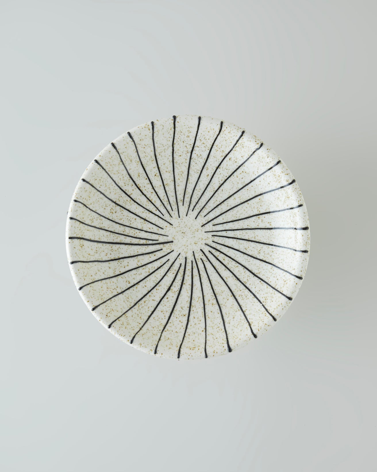 Elegant Decorative Ceramic Vase Cream Finish 12cm