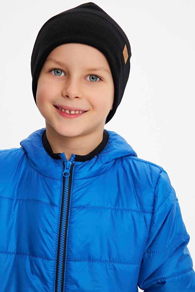 Kids' 100% Cotton Ribbed Beanie Hat - Soft & Breathable - TryAladdin