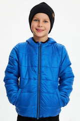 Kids 100% cotton Ribbed Beanie Hat - Soft & Breathable - TryAladdin