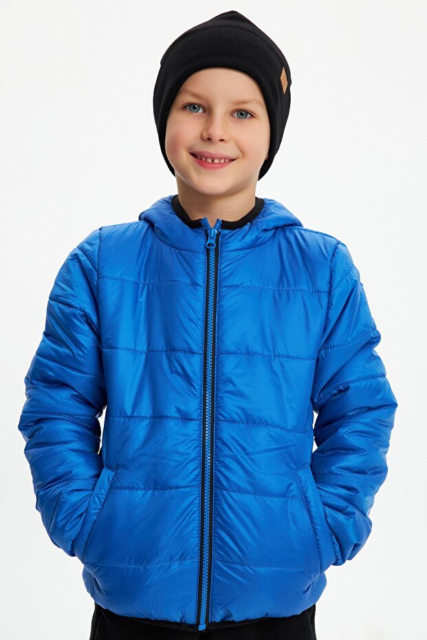 Kids 100% cotton Ribbed Beanie Hat - Soft & Breathable - TryAladdin