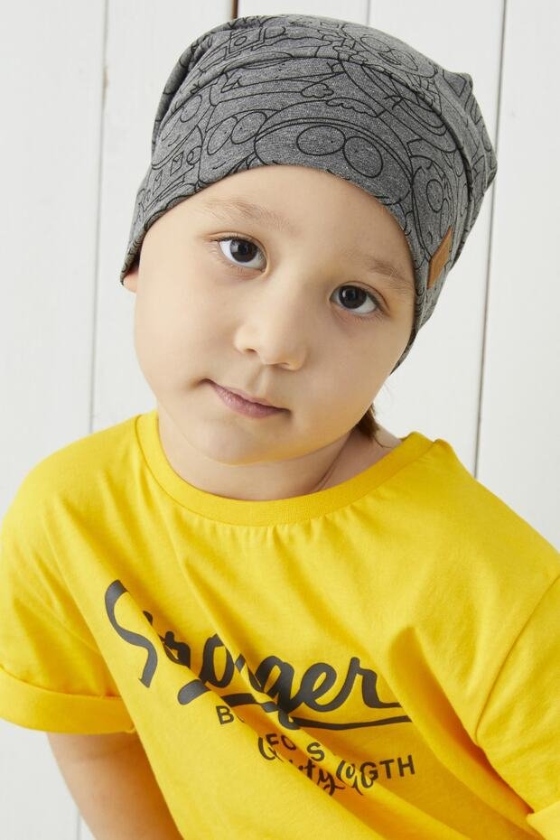Kids 4 - Season Figured Beanie Hat - Soft cotton & Versatile - TryAladdin