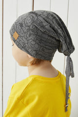 Kids' 4 - Season Figured Beanie Hat - Soft Cotton & Versatile - TryAladdin