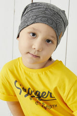 Kids' 4 - Season Figured Beanie Hat - Soft Cotton & Versatile - TryAladdin