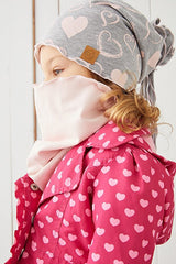 Kids 4 - Season Soft cotton Beanie & Neck Warmer Set - TryAladdin