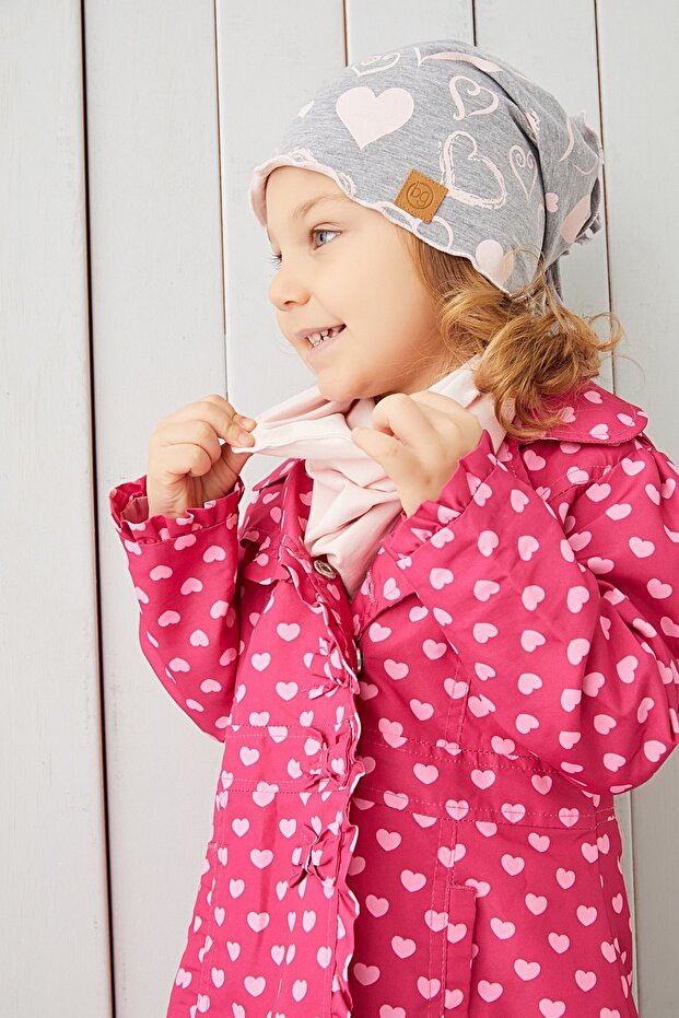Kids 4 - Season Soft cotton Beanie & Neck Warmer Set - TryAladdin