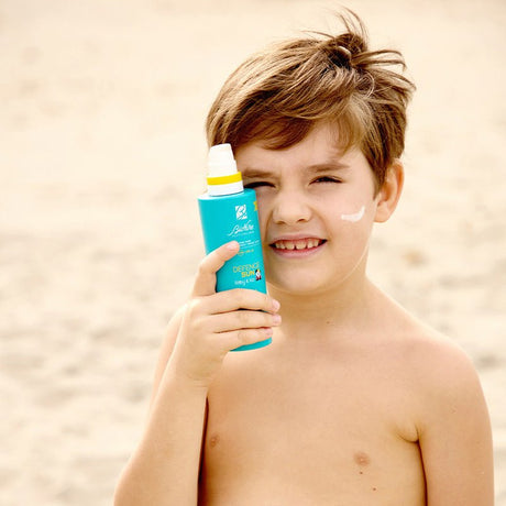 Kids & Baby Sunscreen Lotion - Very High UVA/UVB/IR Protection, Water & Sand Resistant - TryAladdin