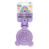 Kids Detangling Hair Brush, Ergonomic Design for Children - Lilac - TryAladdin