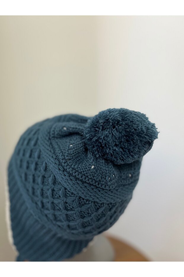 Kids' Earflap Beanie - Soft Plush Lined, Standard Size - TryAladdin