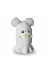 Kids Fleece - Lined Balaclava - cute Animal Design (3 - 8 Yrs) - TryAladdin