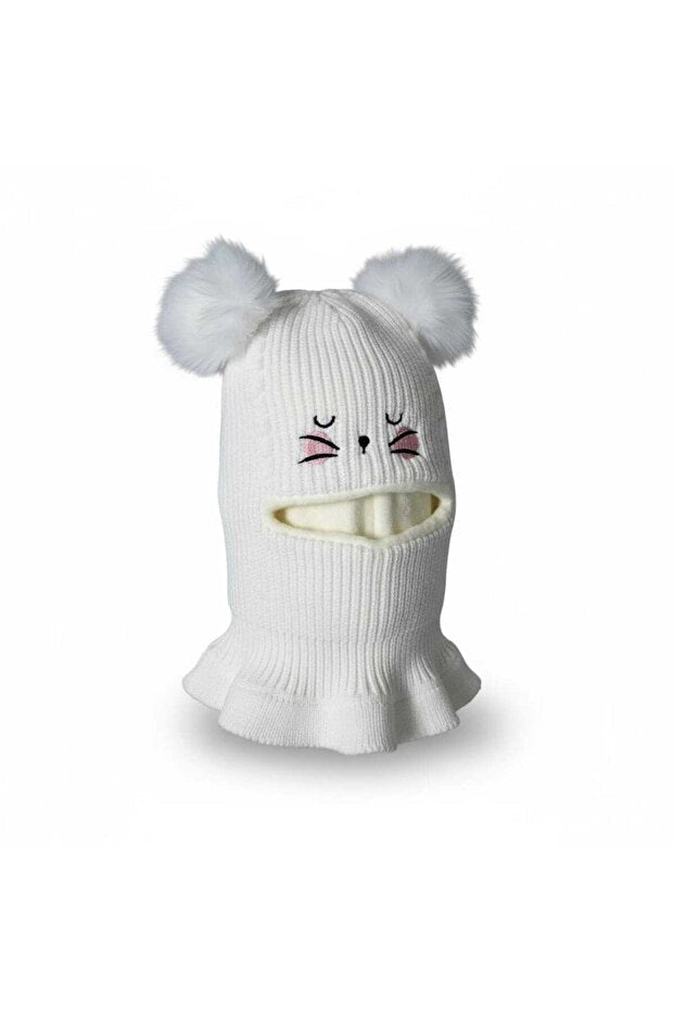 Kids Fleece - Lined Balaclava - cute Animal Design (3 - 8 Yrs) - TryAladdin