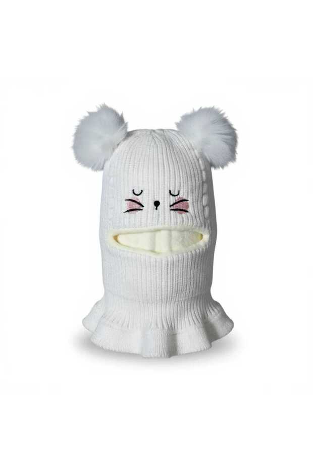 Kids Fleece - Lined Balaclava - cute Animal Design (3 - 8 Yrs) - TryAladdin