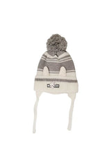 Kids' Fleece Lined Beanie Hat with Ears - TryAladdin