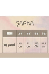 Kids Grey Fleece Hat & Scarf Set - Warm & cozy - TryAladdin