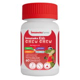 Kids Immune Support Chewable - Beta Glucan, Elderberry, Vitamins C & D, Zinc - TryAladdin