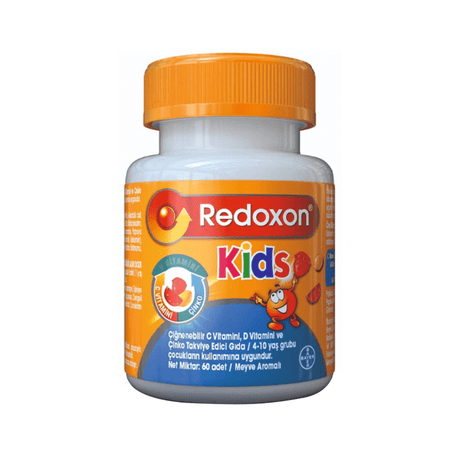 Kids' Immunity Support - Vitamin C, D & Zinc Chewable Tablets - TryAladdin