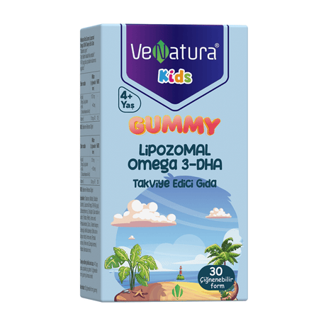 Kids Liposomal Omega - 3 DHA Gummy Supplement - 4 - 10 Years - TryAladdin