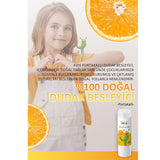 Kids Natural Orange Lip Balm - Deeply Hydrating & Protective - TryAladdin
