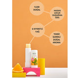 Kids Natural Orange Lip Balm - Deeply Hydrating & Protective - TryAladdin