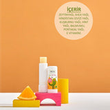 Kids Natural Orange Lip Balm - Deeply Hydrating & Protective - TryAladdin