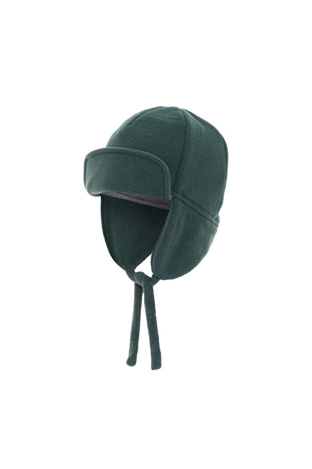 Kids' Pine Green Fleece Hat - TryAladdin