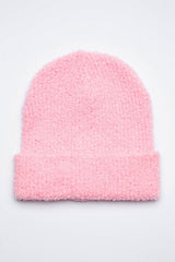 Kids Pink Shimmer Beanie - cozy & Stylish Winter Warmth - TryAladdin