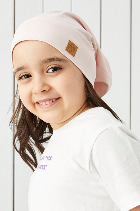 Kids' Soft Cotton Beanie Hat - TryAladdin