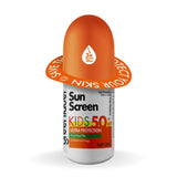 Kids SPF 50+ Face & Body Sun Cream - Water - Resistant, Panthenol & Vitamin E - TryAladdin