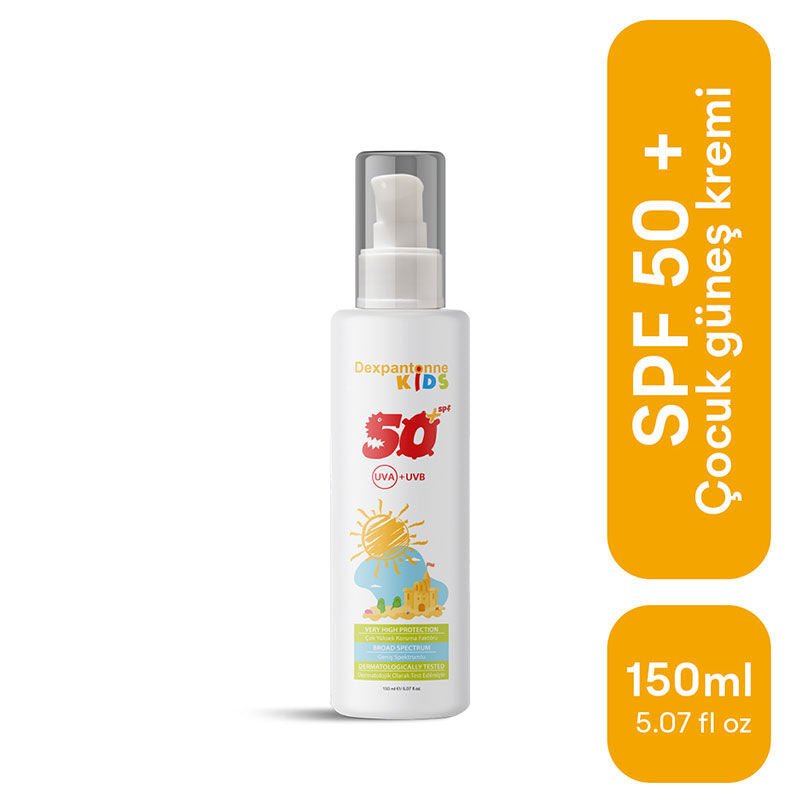 Kids SPF 50+ Sunscreen Lotion - Very High UVA/UVB Defense - TryAladdin