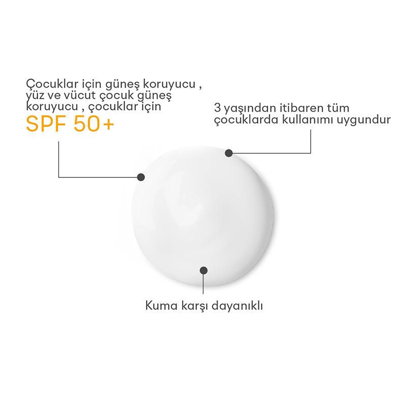 Kids SPF 50+ Sunscreen Lotion - Very High UVA/UVB Defense - TryAladdin