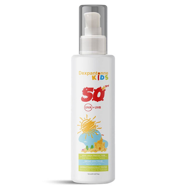 Kids SPF 50+ Sunscreen Lotion - Very High UVA/UVB Defense - TryAladdin