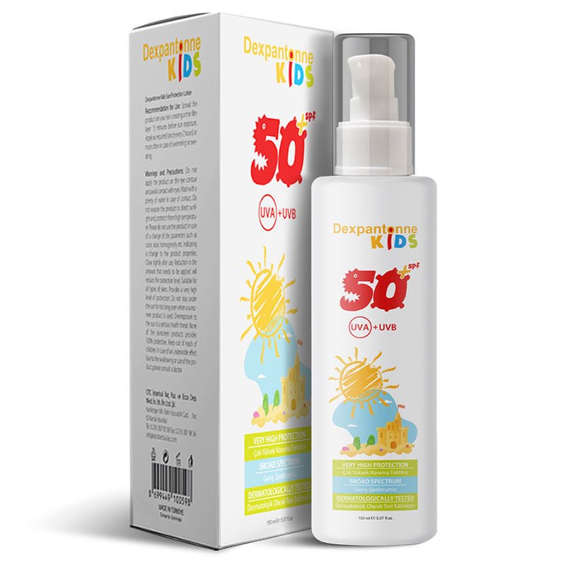 Kids SPF 50+ Sunscreen Lotion - Very High UVA/UVB Defense - TryAladdin