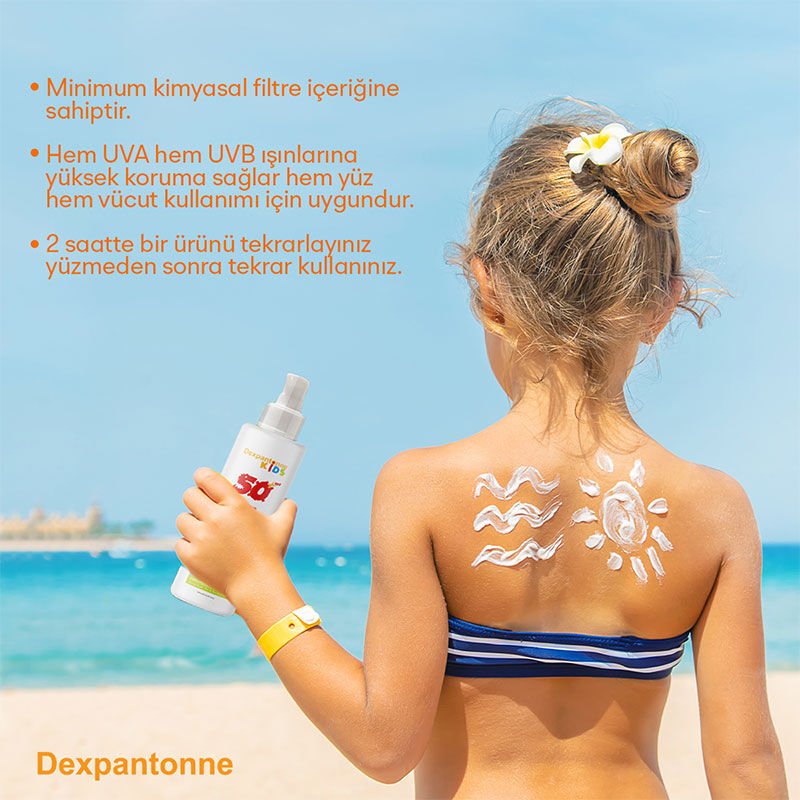 Kids SPF 50+ Sunscreen Lotion - Very High UVA/UVB Defense - TryAladdin