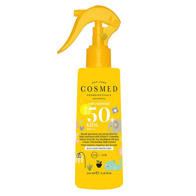 Kids SPF 50+ Sunscreen Lotion - Water Resistant UVA/UVB Protection - TryAladdin
