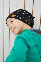 Kids Spiderman Beanie - Double - Layered cotton Hat - TryAladdin