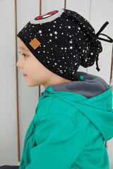 Kids Spiderman Beanie - Double - Layered cotton Hat - TryAladdin