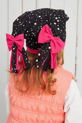 Kids Star Pattern cotton Beanie - Soft & Double Layered - TryAladdin