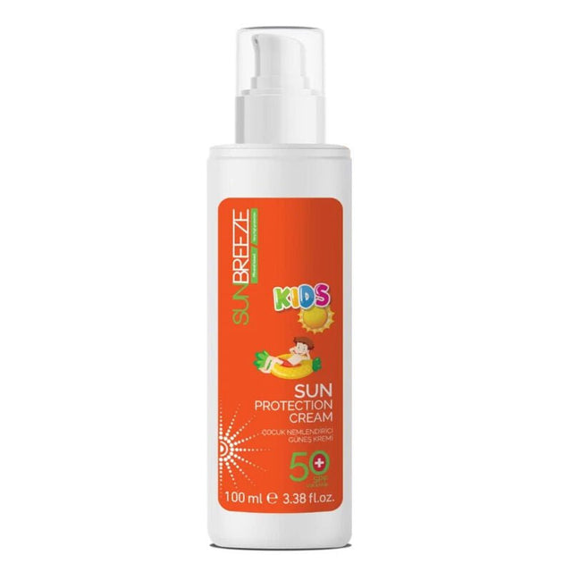 Kids Sunscreen - SPF 50+ UVA/UVB Protection with Calendula & Propolis - TryAladdin