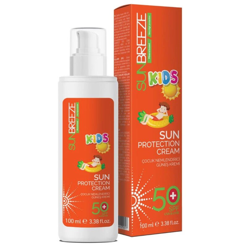 Kids Sunscreen - SPF 50+ UVA/UVB Protection with Calendula & Propolis - TryAladdin