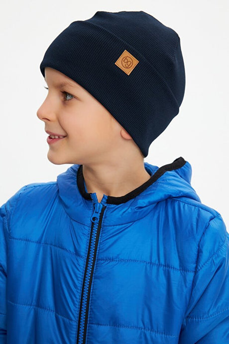 Kids Trendy 100% Cotton Beanie - Comfortable & Stylish - TryAladdin