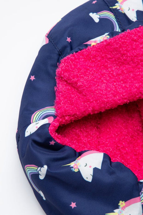 Kids Unicorn Winter Hat - colorful & cozy - TryAladdin