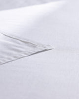 King Size 100% Cotton Sateen Flat Sheet - TryAladdin