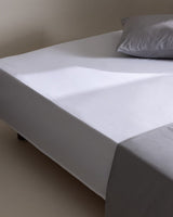 King Size 100% Cotton Sateen Flat Sheet - TryAladdin