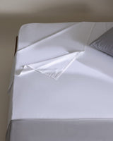 King Size 100% Cotton Sateen Flat Sheet - TryAladdin